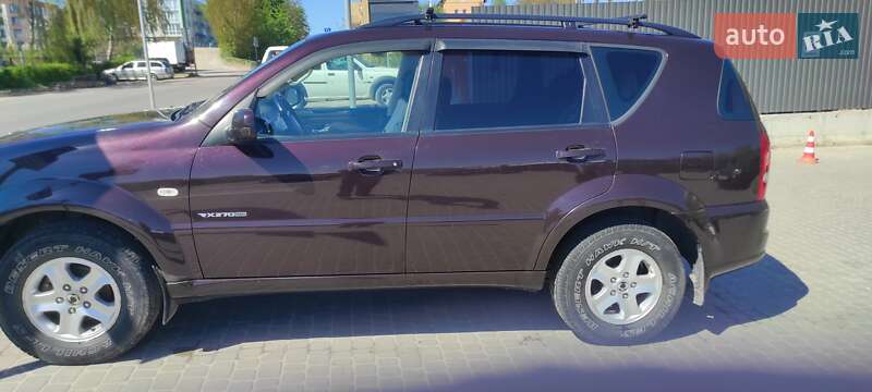 Позашляховик / Кросовер SsangYong Rexton 2007 в Львові
