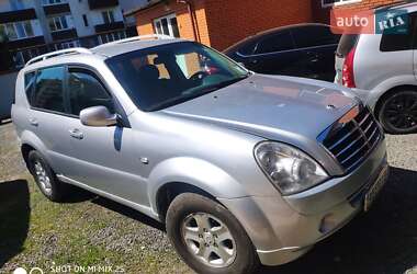 Позашляховик / Кросовер SsangYong Rexton 2011 в 