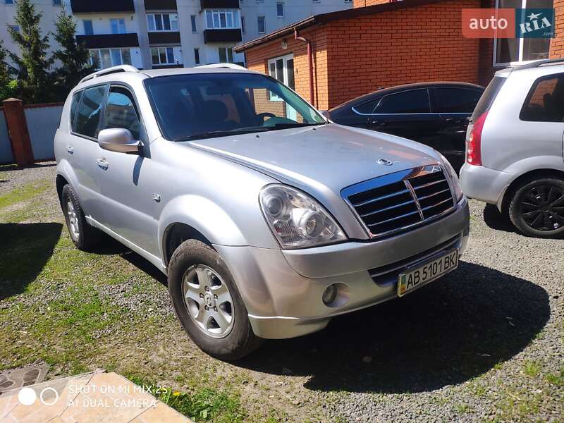 Внедорожник / Кроссовер SsangYong Rexton 2011 в Хмельницком