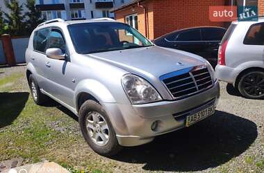 Позашляховик / Кросовер SsangYong Rexton 2011 в 