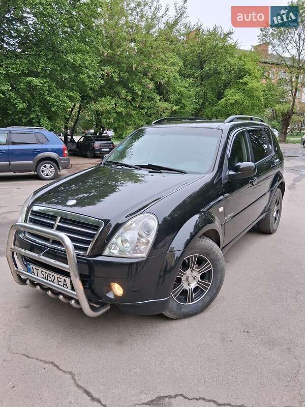 SsangYong Rexton 2008
