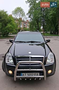 Позашляховик / Кросовер SsangYong Rexton 2008 в 