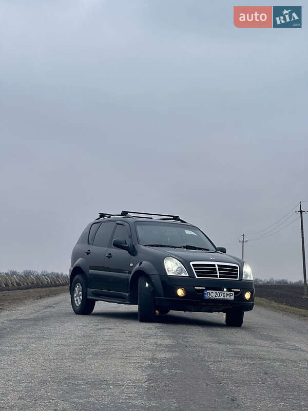 SsangYong Rexton 2008