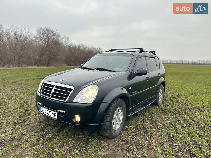Внедорожник / Кроссовер SsangYong Rexton 2008 в Городке
