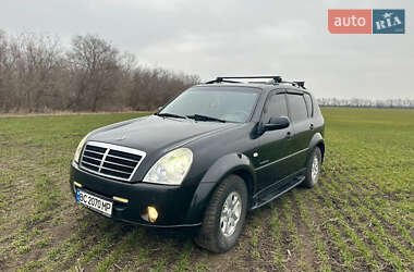 Внедорожник / Кроссовер SsangYong Rexton 2008 в 