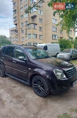 Позашляховик / Кросовер SsangYong Rexton 2008 в Києві