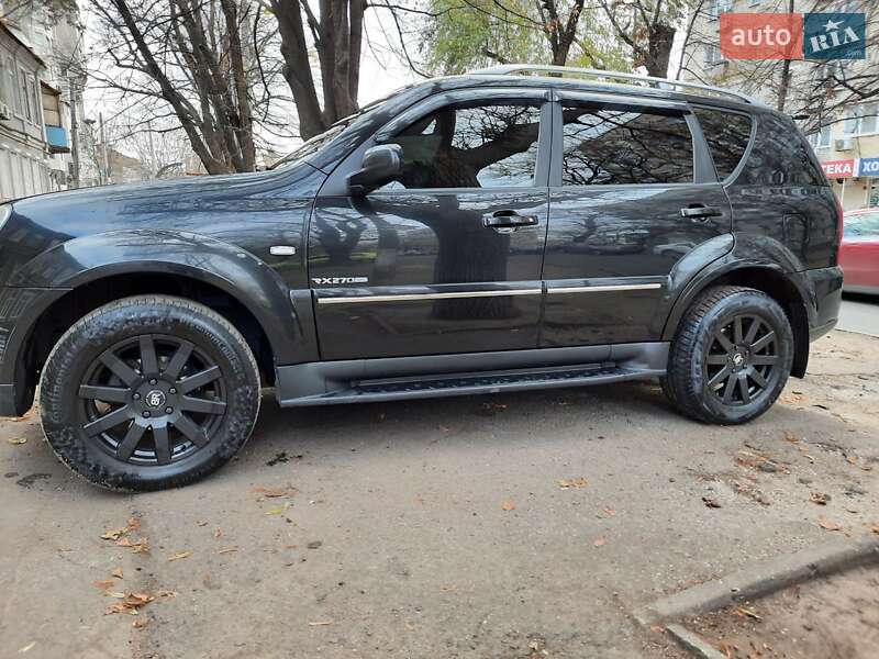 Позашляховик / Кросовер SsangYong Rexton 2011 в Одесі