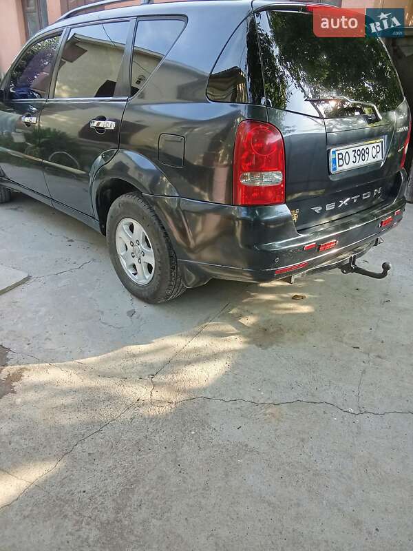 Позашляховик / Кросовер SsangYong Rexton 2007 в Кам'янець-Подільському