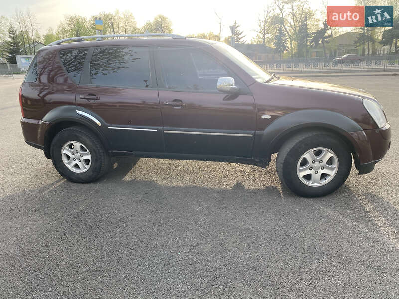 Внедорожник / Кроссовер SsangYong Rexton 2009 в Харькове