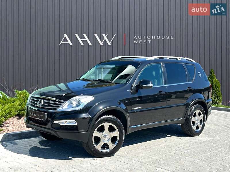 SsangYong Rexton 2014