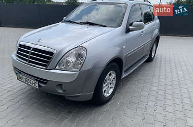 Позашляховик / Кросовер SsangYong Rexton 2008 в Києві