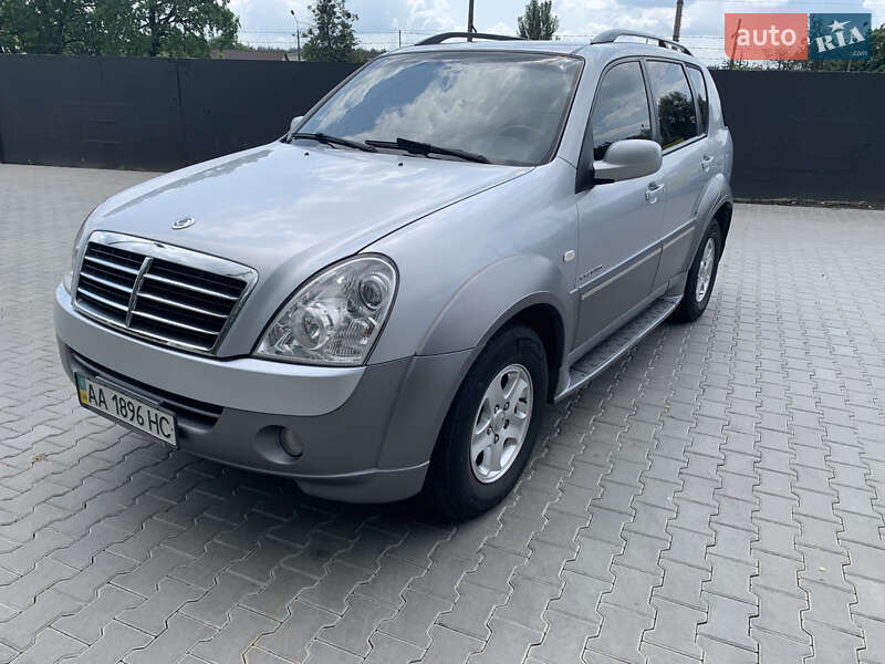 Позашляховик / Кросовер SsangYong Rexton 2008 в 