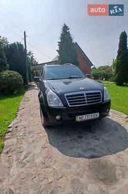 Позашляховик / Кросовер SsangYong Rexton 2011 в 