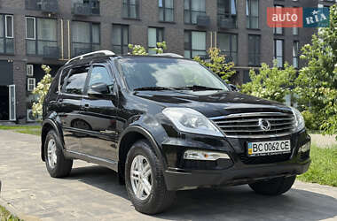 Позашляховик / Кросовер SsangYong Rexton 2014 в Львові