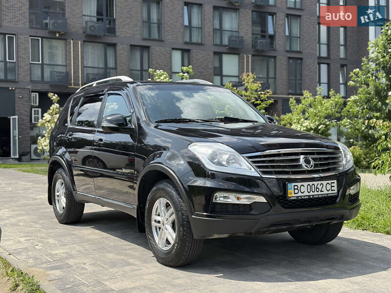 SsangYong Rexton 2014