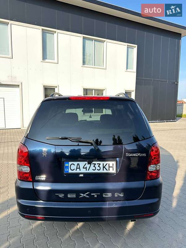 Внедорожник / Кроссовер SsangYong Rexton 2008 в Киеве фото 7 Внедорожник / Кроссовер SsangYong Rexton 2008 в Киеве