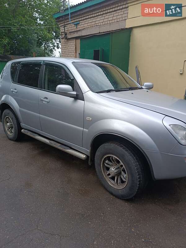 Внедорожник / Кроссовер SsangYong Rexton 2006 в Соленом фото 4 Внедорожник / Кроссовер SsangYong Rexton 2006 в Соленом