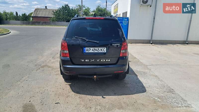 Позашляховик / Кросовер SsangYong Rexton 2008 в Запоріжжі