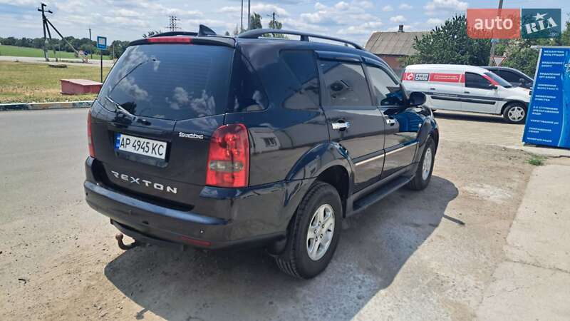 Позашляховик / Кросовер SsangYong Rexton 2008 в Запоріжжі
