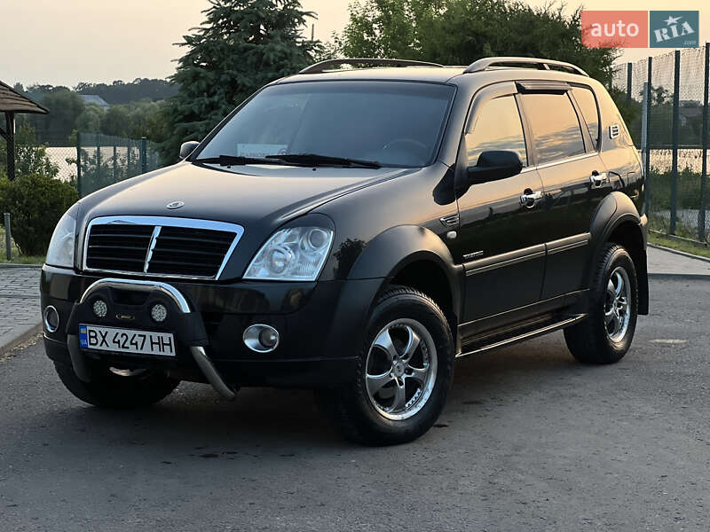 Внедорожник / Кроссовер SsangYong Rexton 2007 в 
