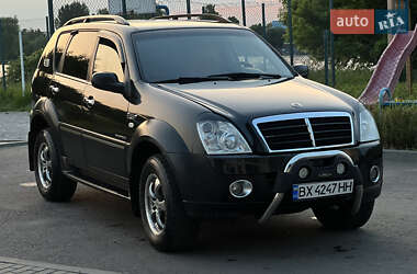 Внедорожник / Кроссовер SsangYong Rexton 2007 в 