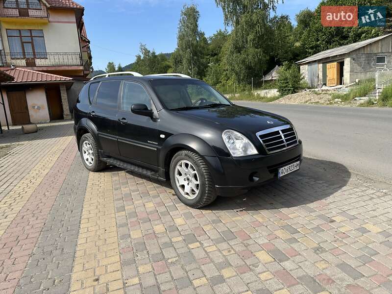 Внедорожник / Кроссовер SsangYong Rexton 2006 в Межгорье