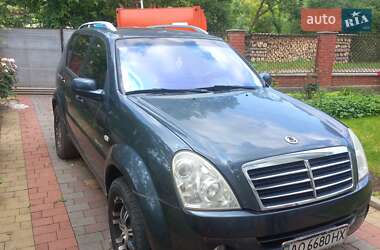 Внедорожник / Кроссовер SsangYong Rexton 2006 в 