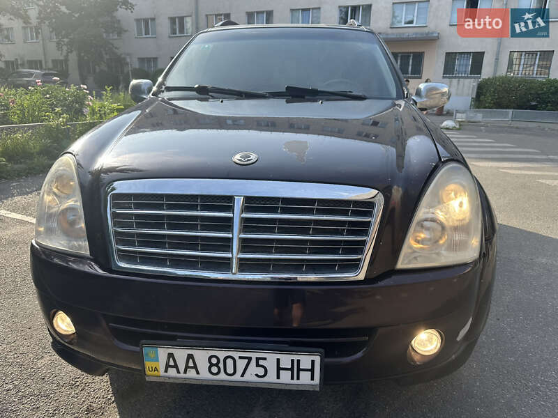 Позашляховик / Кросовер SsangYong Rexton 2008 в 