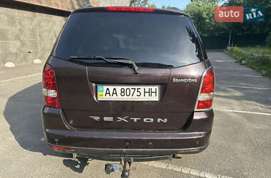 Позашляховик / Кросовер SsangYong Rexton 2008 в 