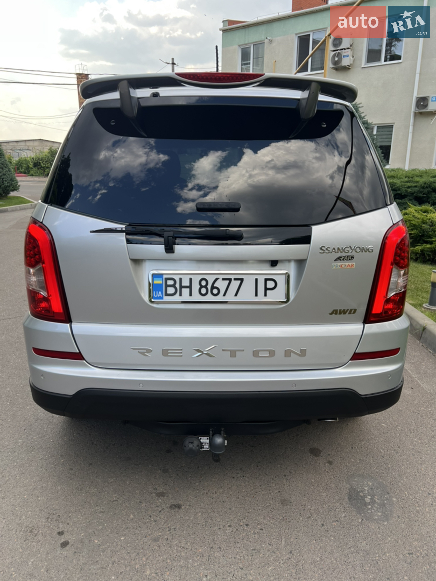 2013 SsangYong Rexton - мініатюра 7