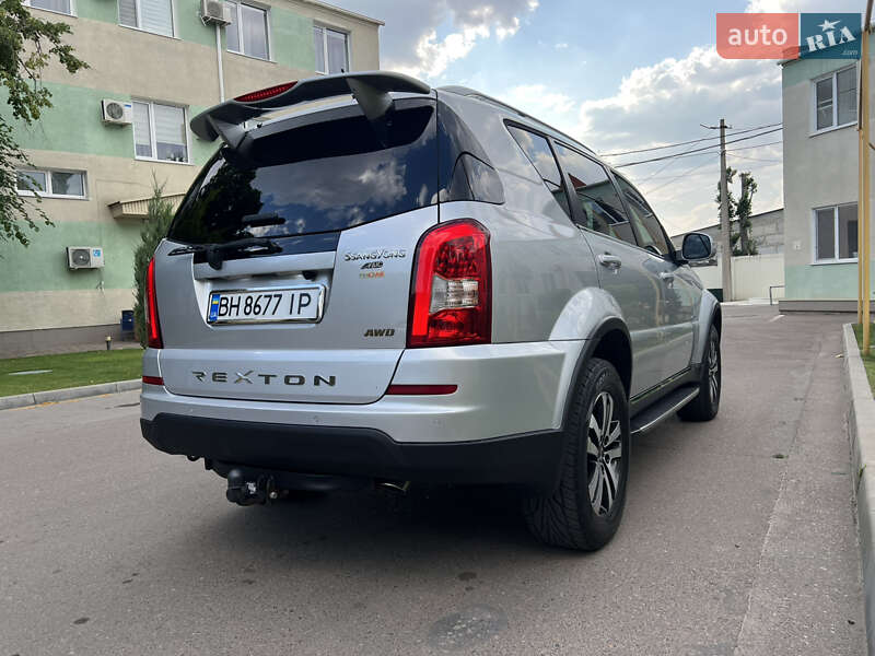 Позашляховик / Кросовер SsangYong Rexton 2013 в Одесі