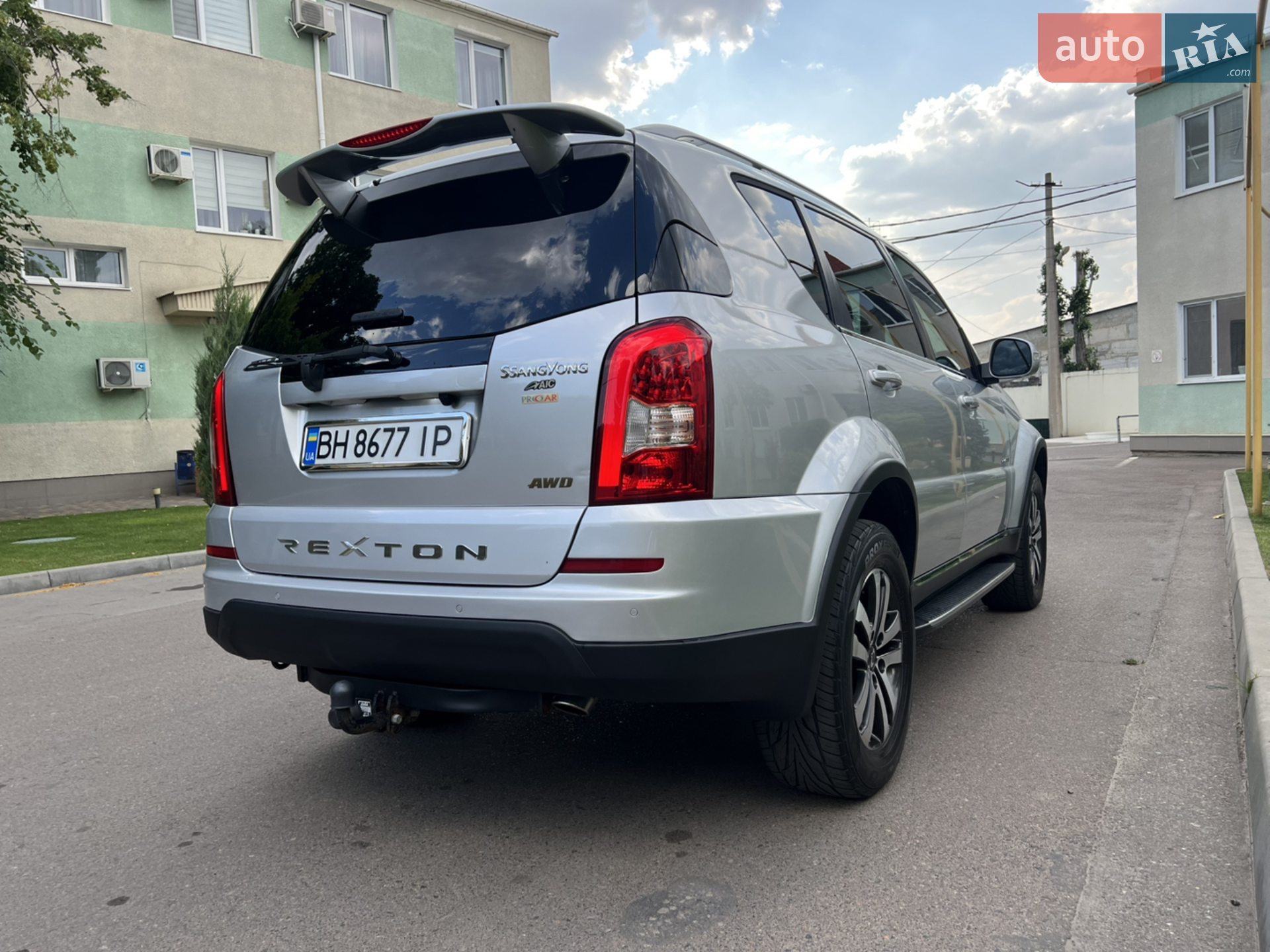 2013 SsangYong Rexton - мініатюра 5