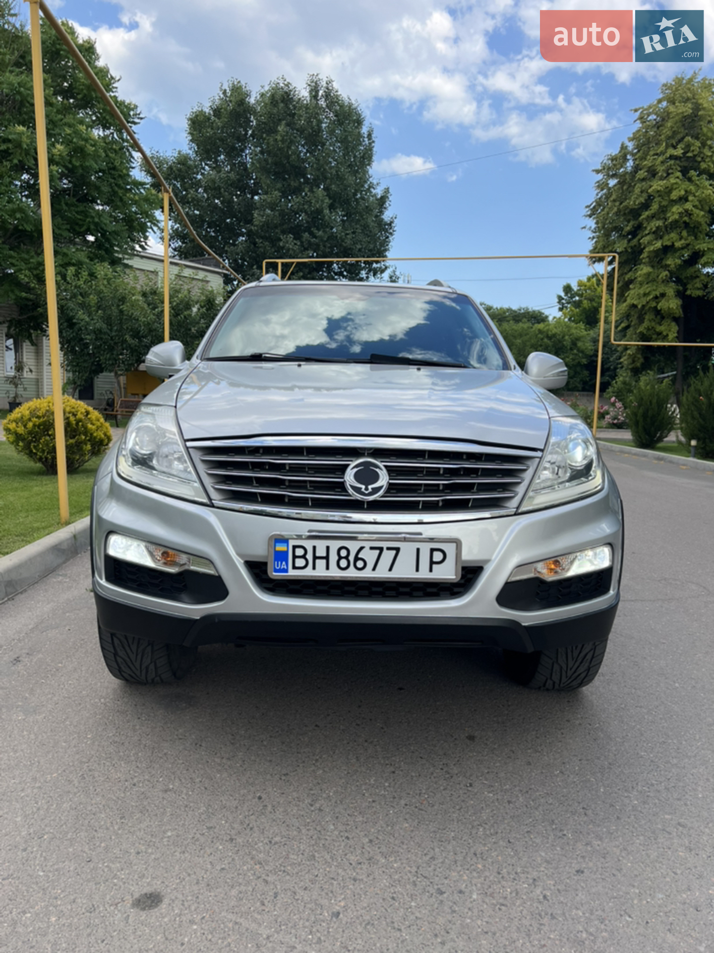2013 SsangYong Rexton - мініатюра 11