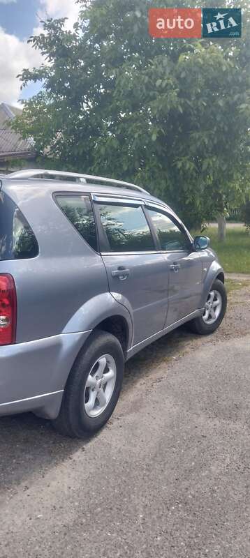 Позашляховик / Кросовер SsangYong Rexton 2012 в Броварах
