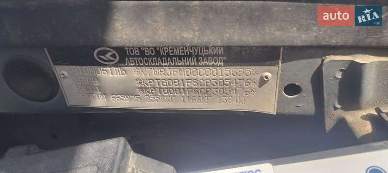 Позашляховик / Кросовер SsangYong Rexton 2012 в Броварах