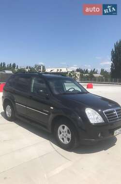 Позашляховик / Кросовер SsangYong Rexton 2008 в 