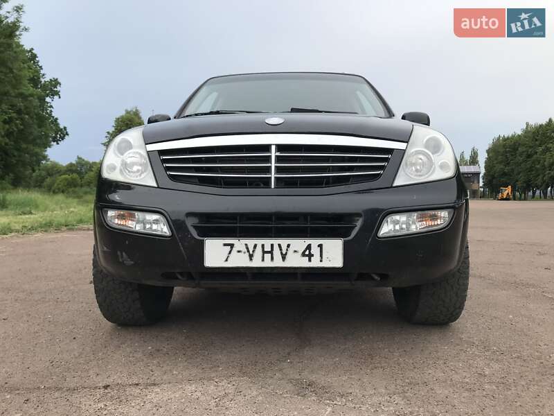 Внедорожник / Кроссовер SsangYong Rexton 2006 в Тростянце