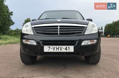 Позашляховик / Кросовер SsangYong Rexton 2006 в 