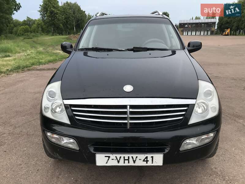 Внедорожник / Кроссовер SsangYong Rexton 2006 в Тростянце