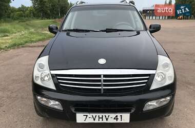 Позашляховик / Кросовер SsangYong Rexton 2006 в 