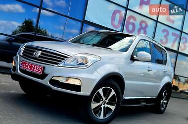 Внедорожник / Кроссовер SsangYong Rexton 2017 в 