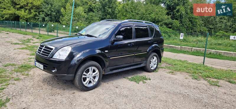 Позашляховик / Кросовер SsangYong Rexton 2011 в Харкові
