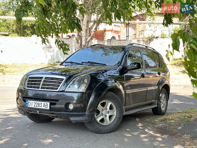SsangYong Rexton 2008 SsangYong Rexton 2008