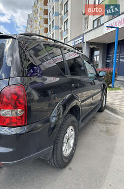 Позашляховик / Кросовер SsangYong Rexton 2008 в 