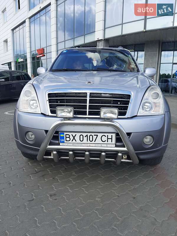 Позашляховик / Кросовер SsangYong Rexton 2007 в Хмельницькому