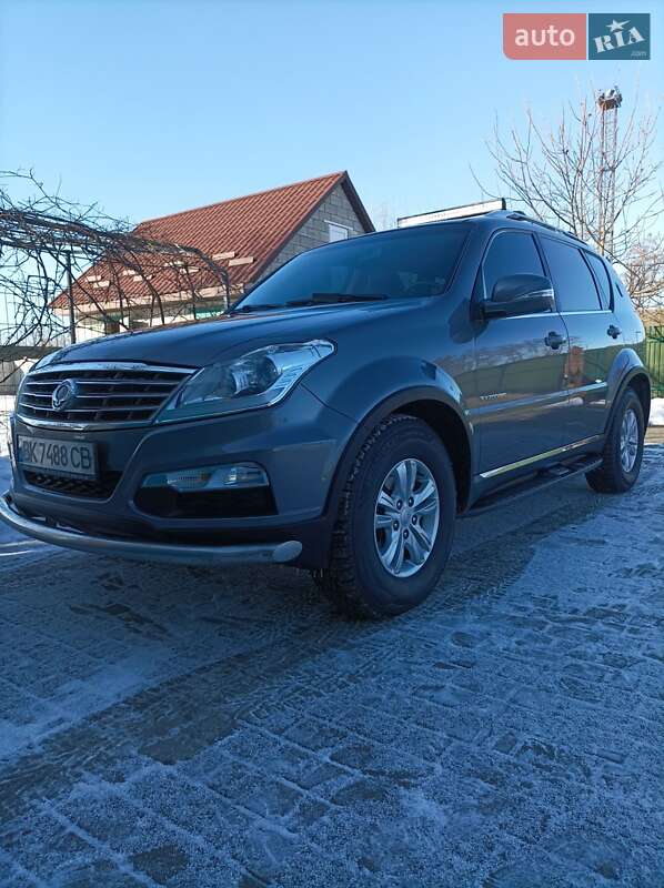 Позашляховик / Кросовер SsangYong Rexton 2014 в 