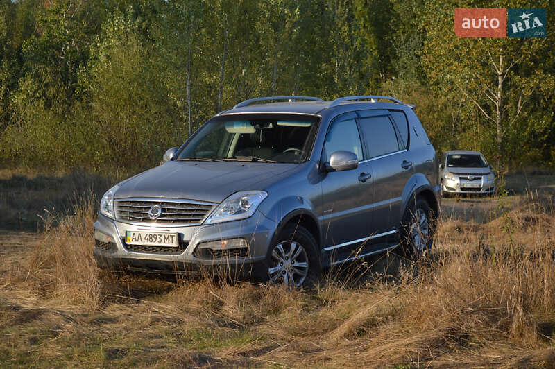 Позашляховик / Кросовер SsangYong Rexton 2012 в Києві