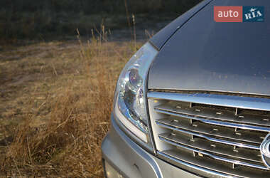 Позашляховик / Кросовер SsangYong Rexton 2012 в 