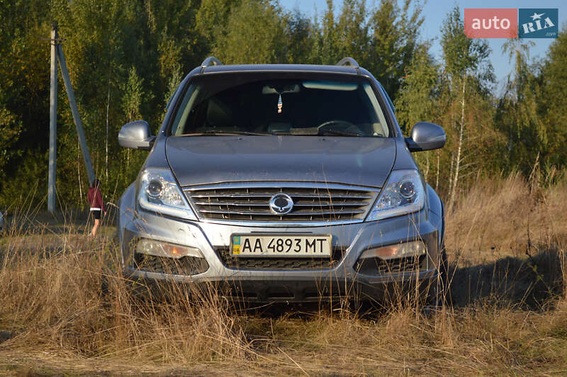 Позашляховик / Кросовер SsangYong Rexton 2012 в Києві