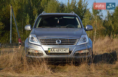Позашляховик / Кросовер SsangYong Rexton 2012 в 